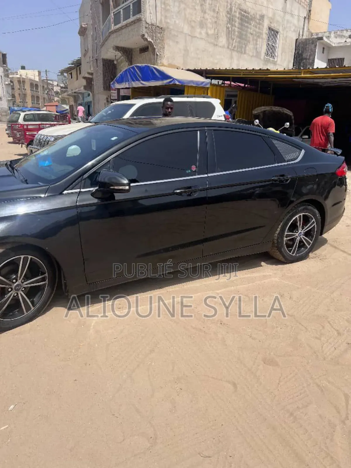 Ford Fusion SE AWD 2016 Black