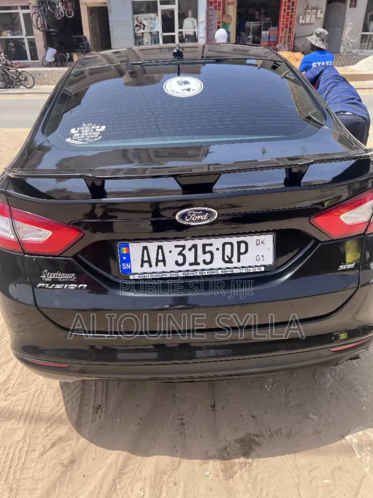 Ford Fusion SE AWD 2016 Black