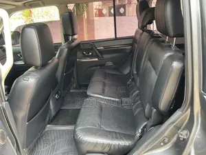 Mitsubishi Pajero 2014 Noir