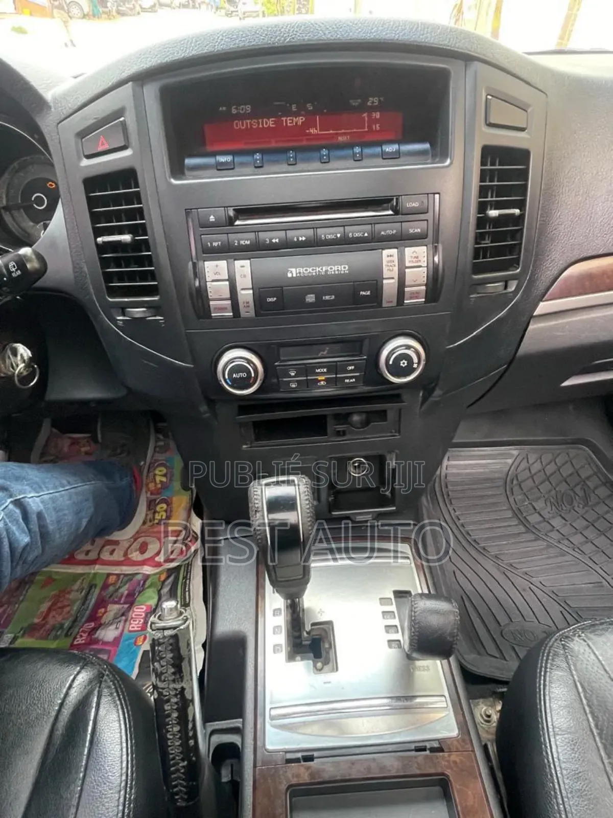 Mitsubishi Pajero 2014 Noir