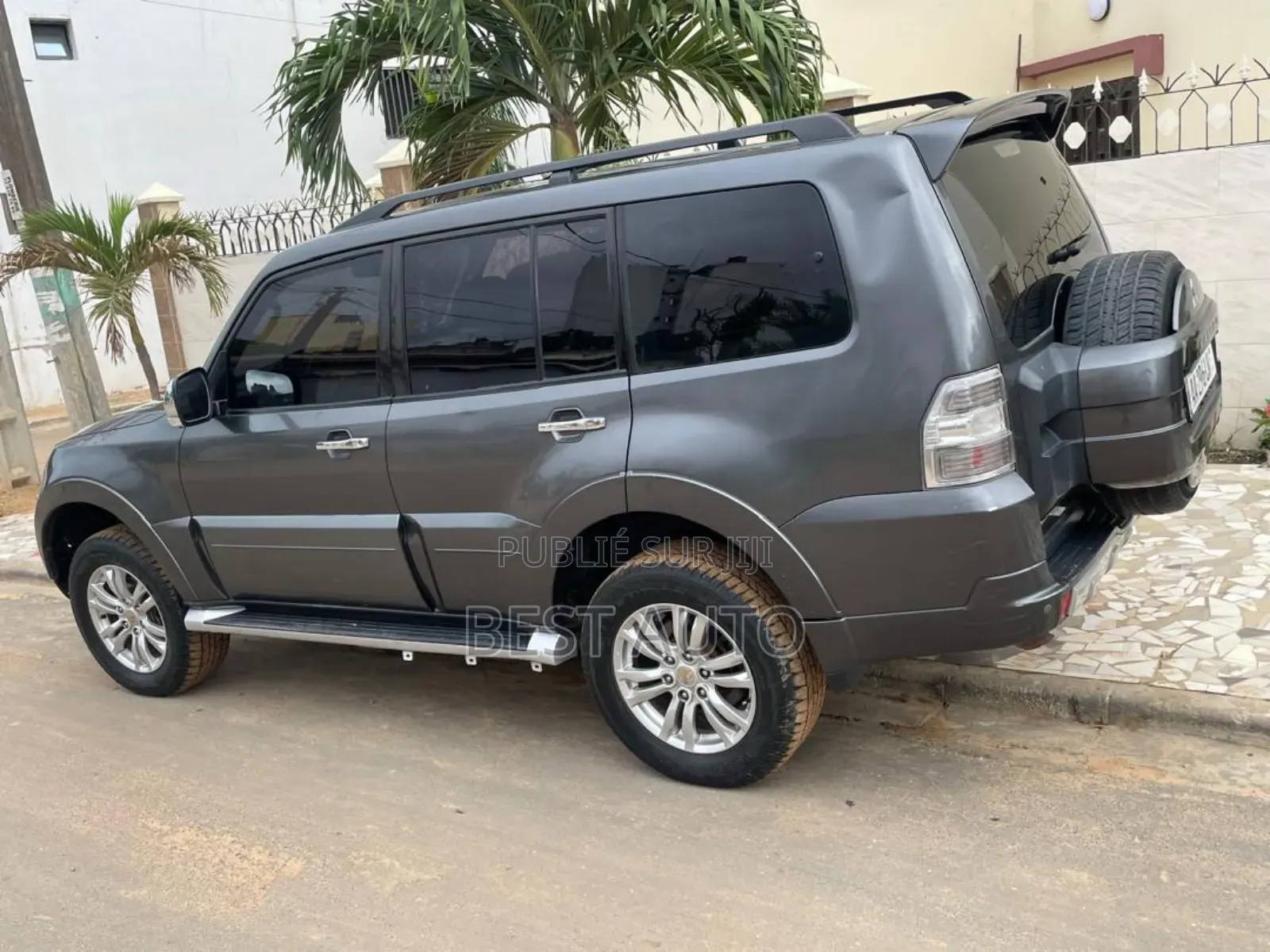 Mitsubishi Pajero 2014 Noir