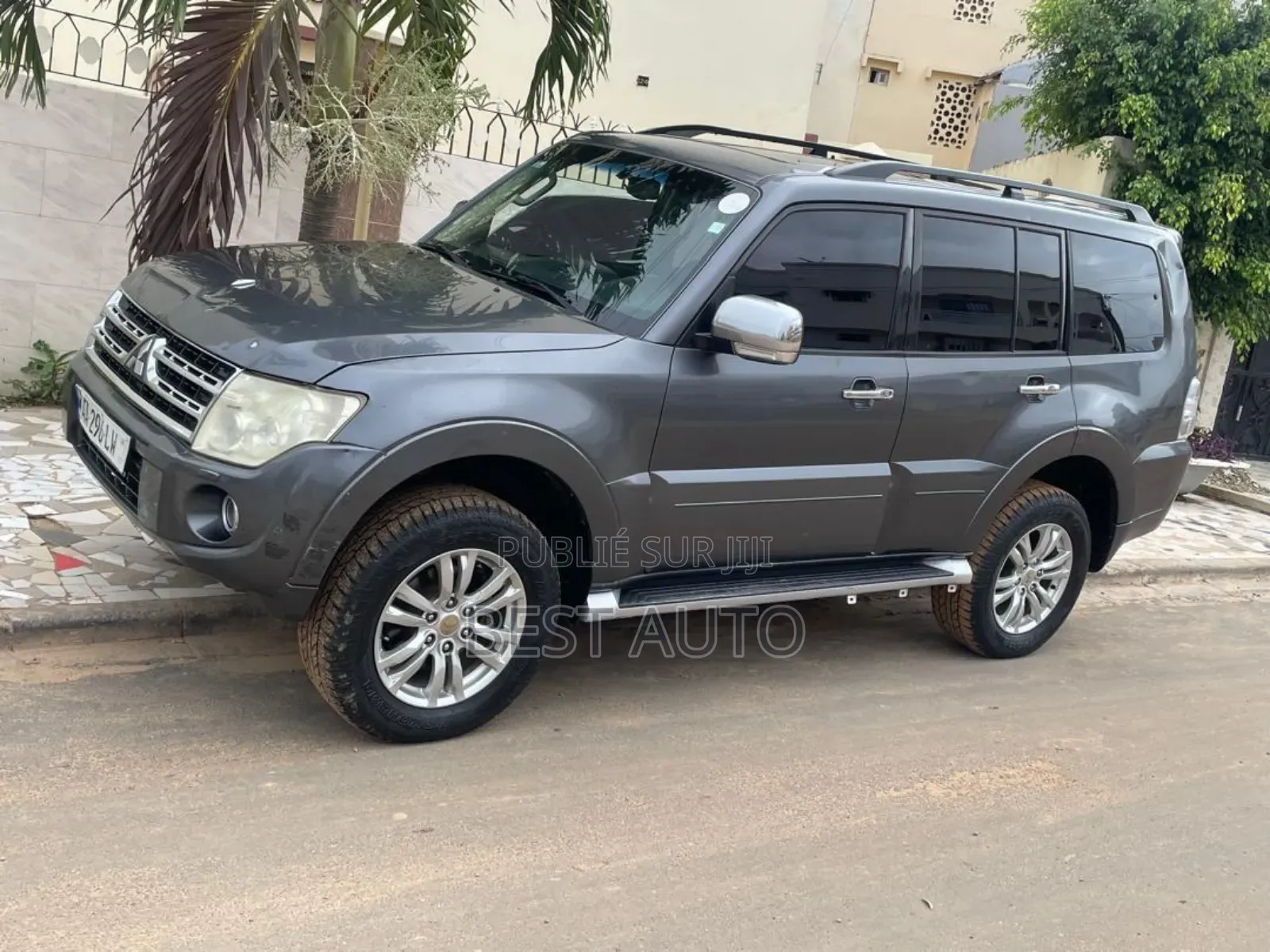 Mitsubishi Pajero 2014 Noir