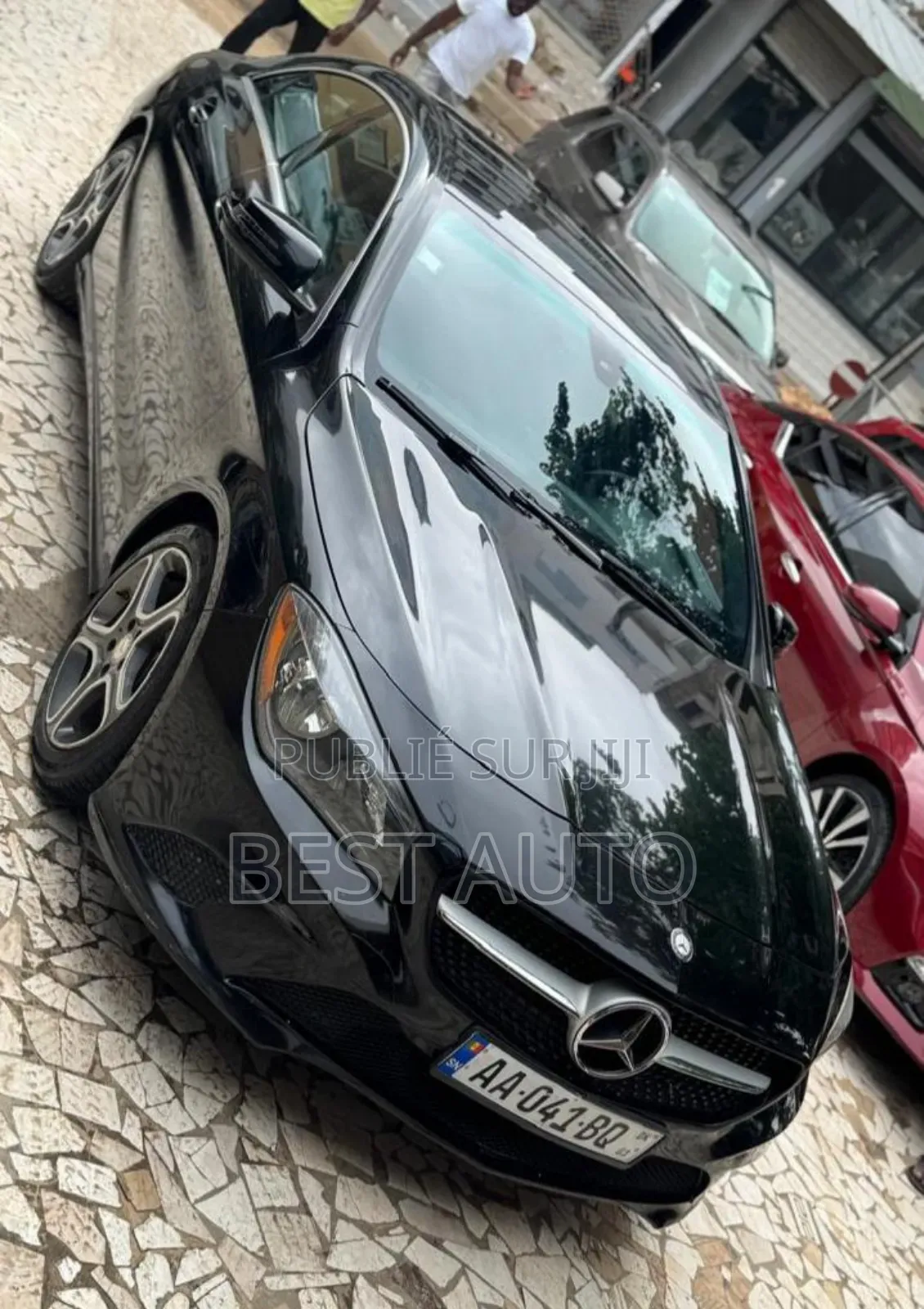 Mercedes-Benz CLA-Class 2014 Noir