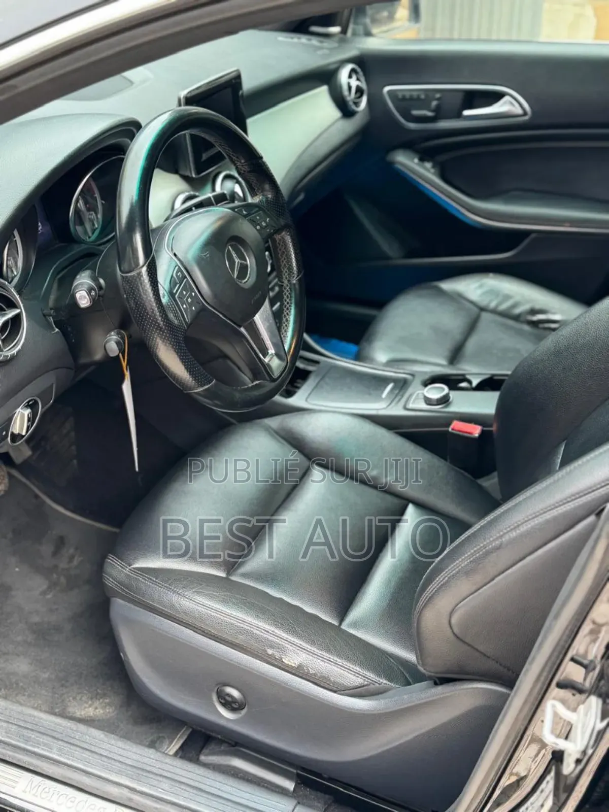 Mercedes-Benz CLA-Class 2014 Noir