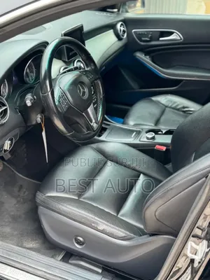 Mercedes-Benz CLA-Class 2014 Noir