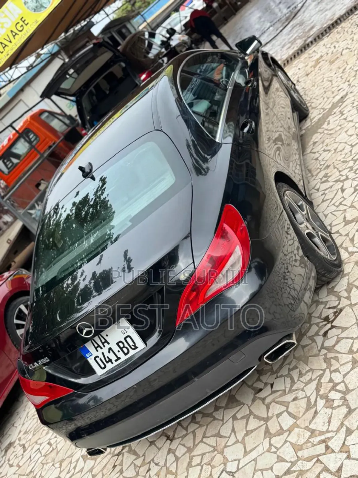 Mercedes-Benz CLA-Class 2014 Noir