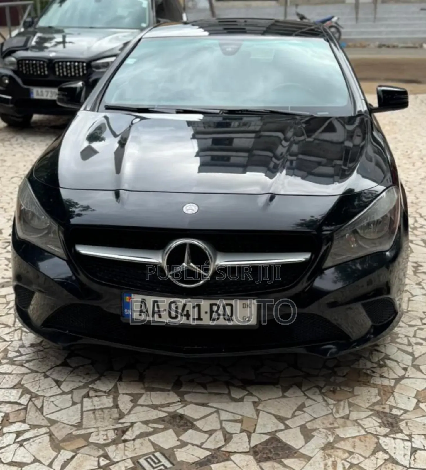 Mercedes-Benz CLA-Class 2014 Noir