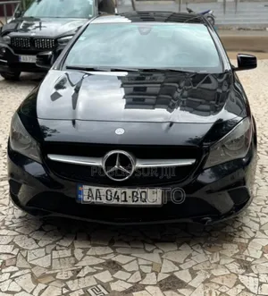 Photo - Mercedes-Benz CLA-Class 2014 Noir