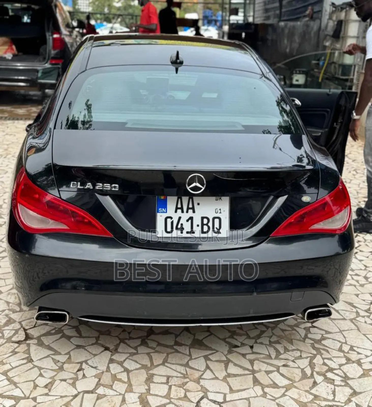 Mercedes-Benz CLA-Class 2014 Noir