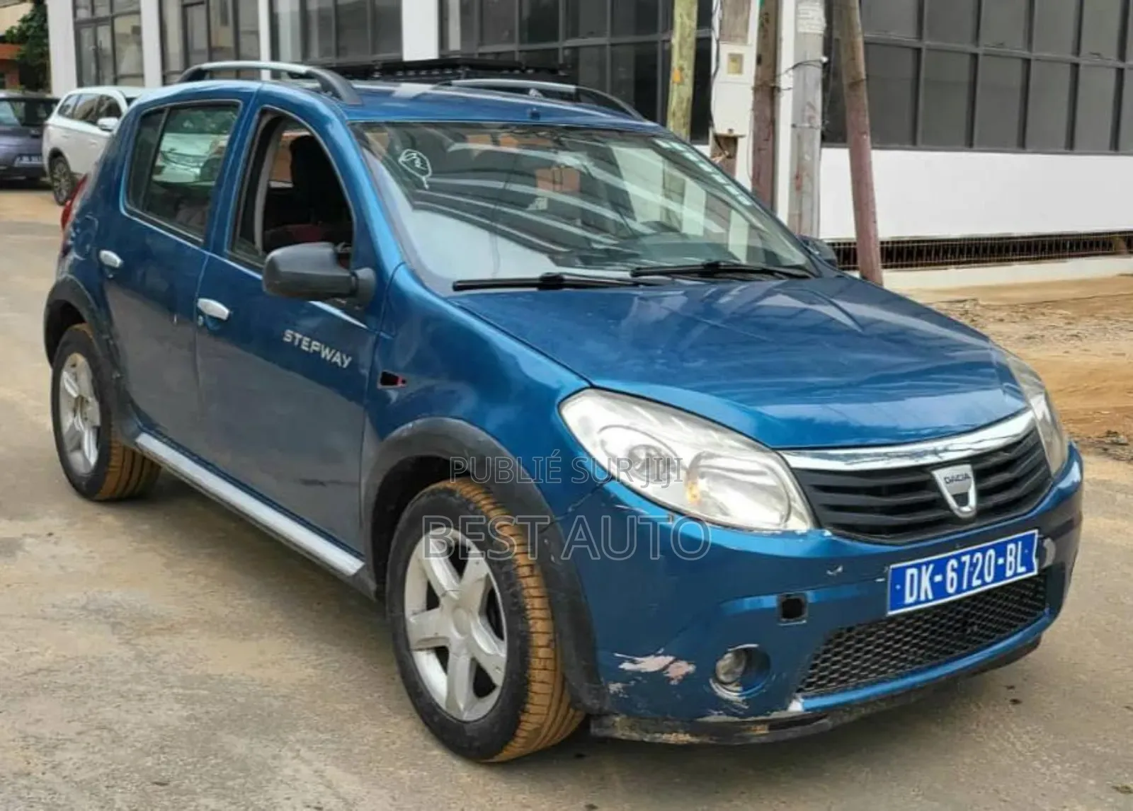 Dacia Sandero 2010 Bleu