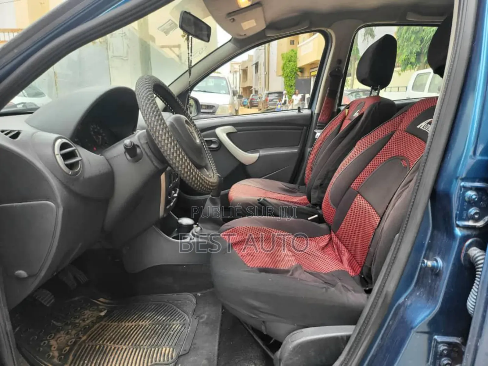 Dacia Sandero 2010 Bleu