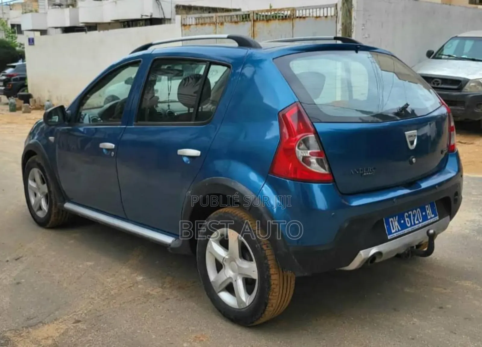 Dacia Sandero 2010 Bleu
