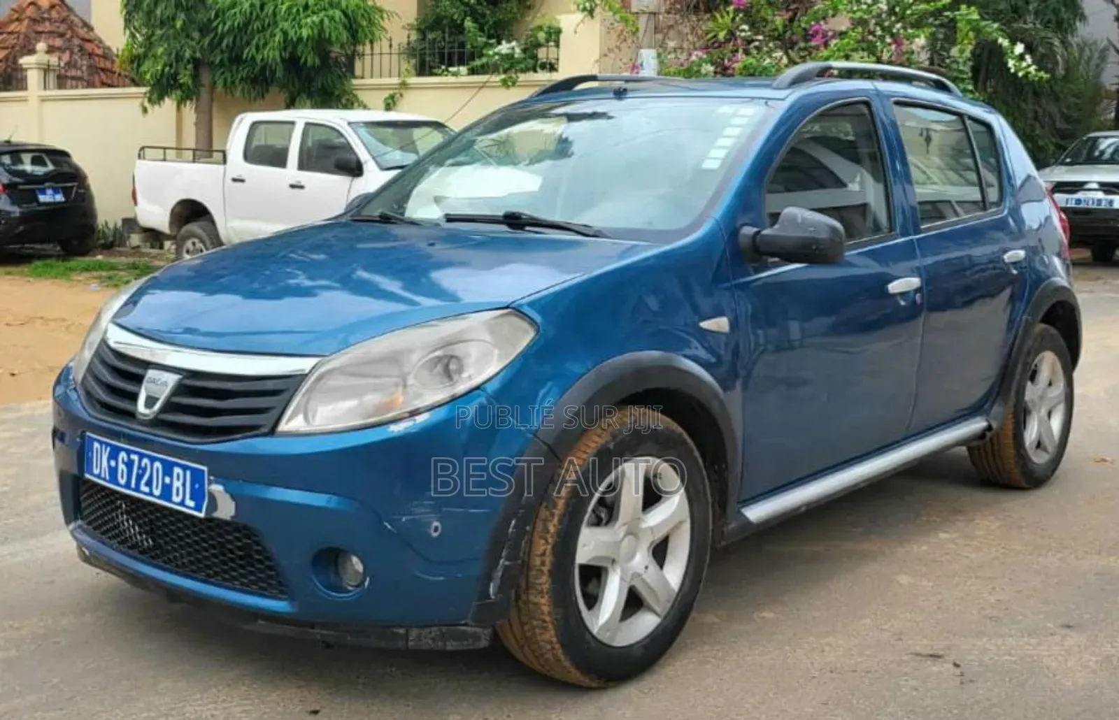 Dacia Sandero 2010 Bleu