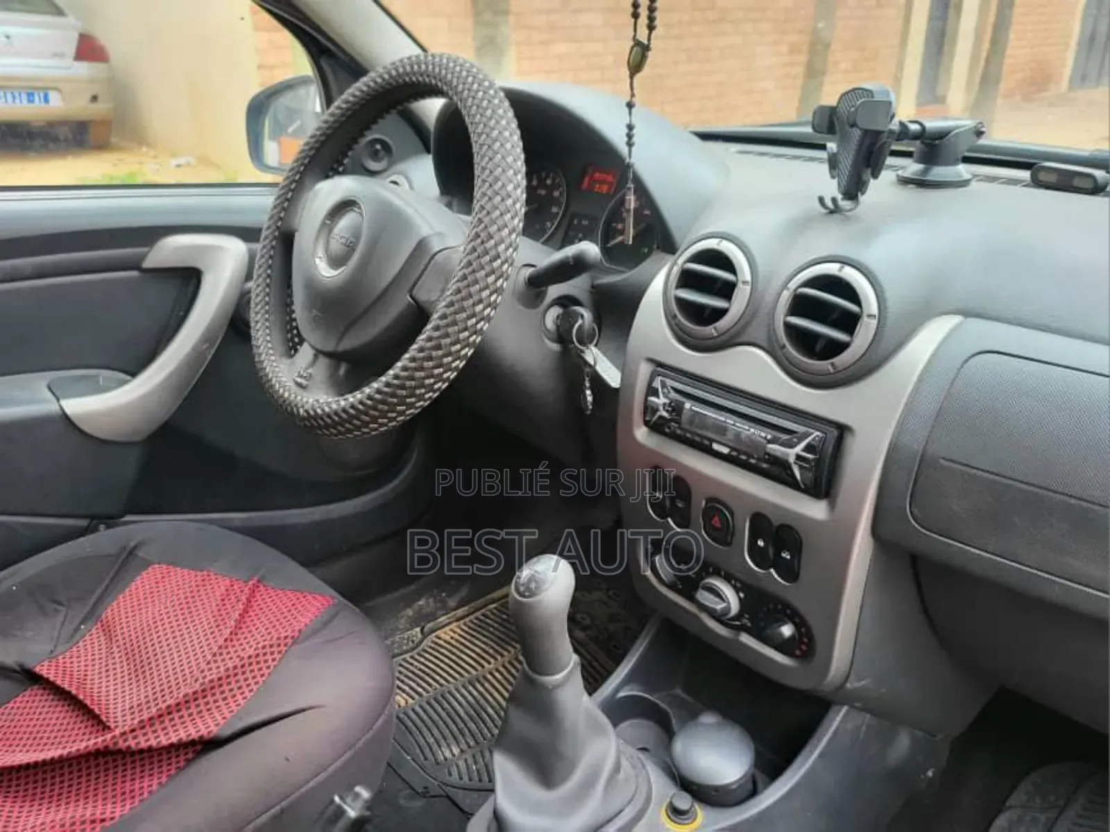 Dacia Sandero 2010 Bleu