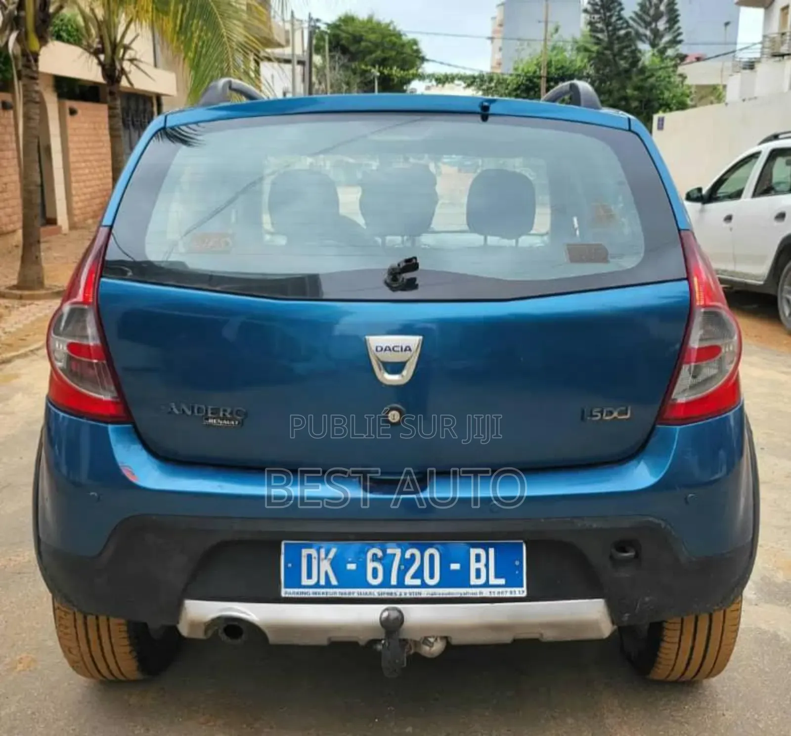 Dacia Sandero 2010 Bleu