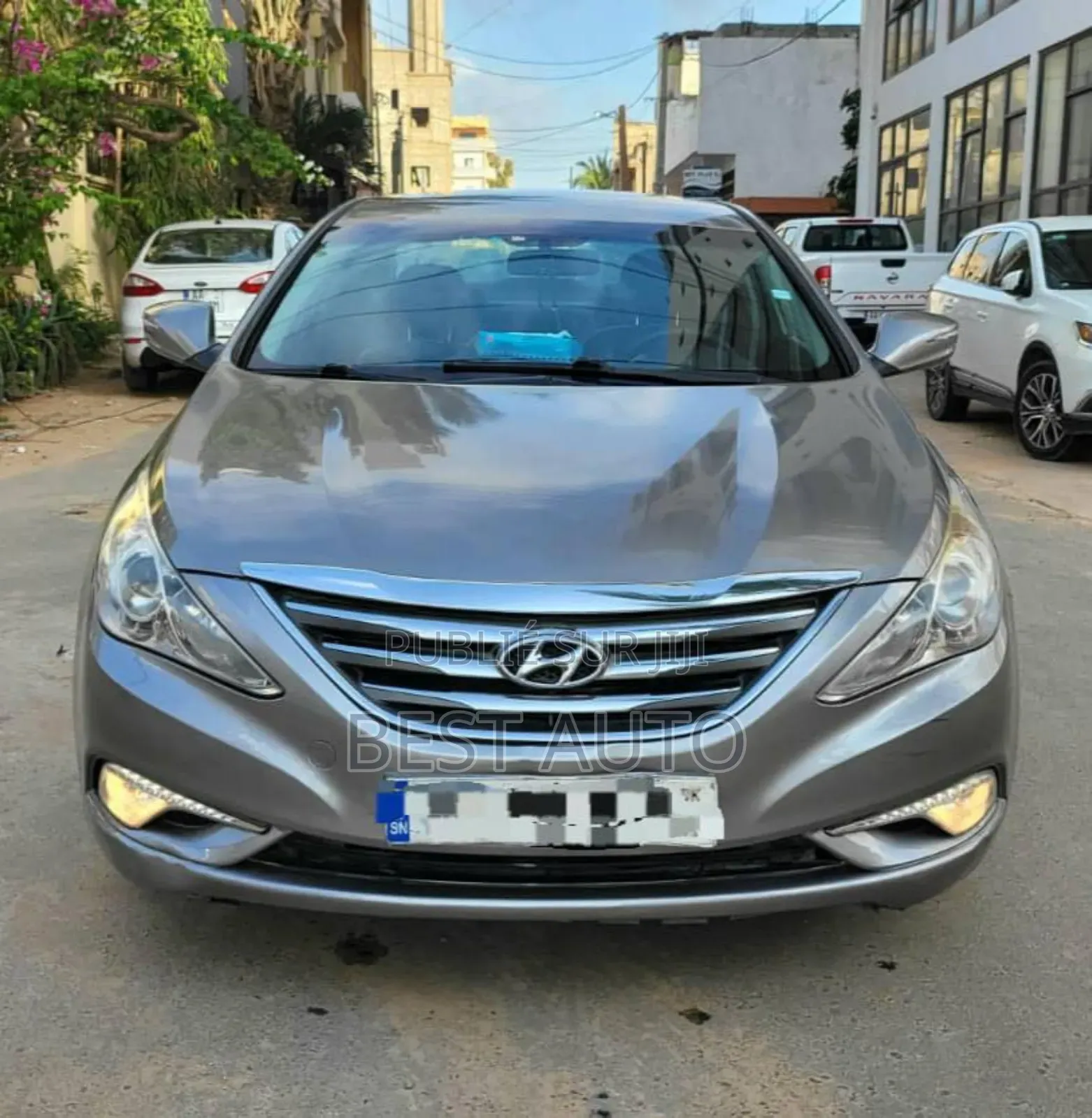 Hyundai Sonata 2013 Gris