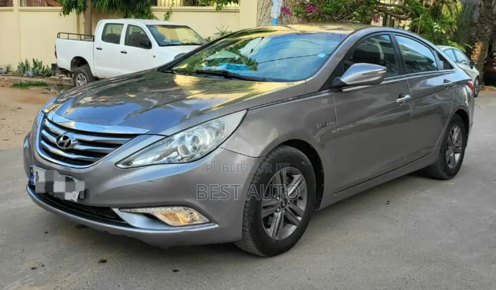 Hyundai Sonata 2013 Gris