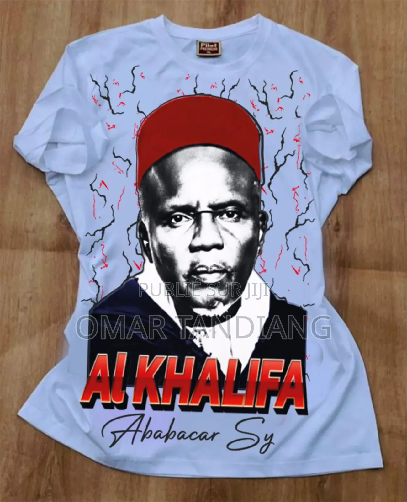 T-Shirt Personnalisé Gamaou