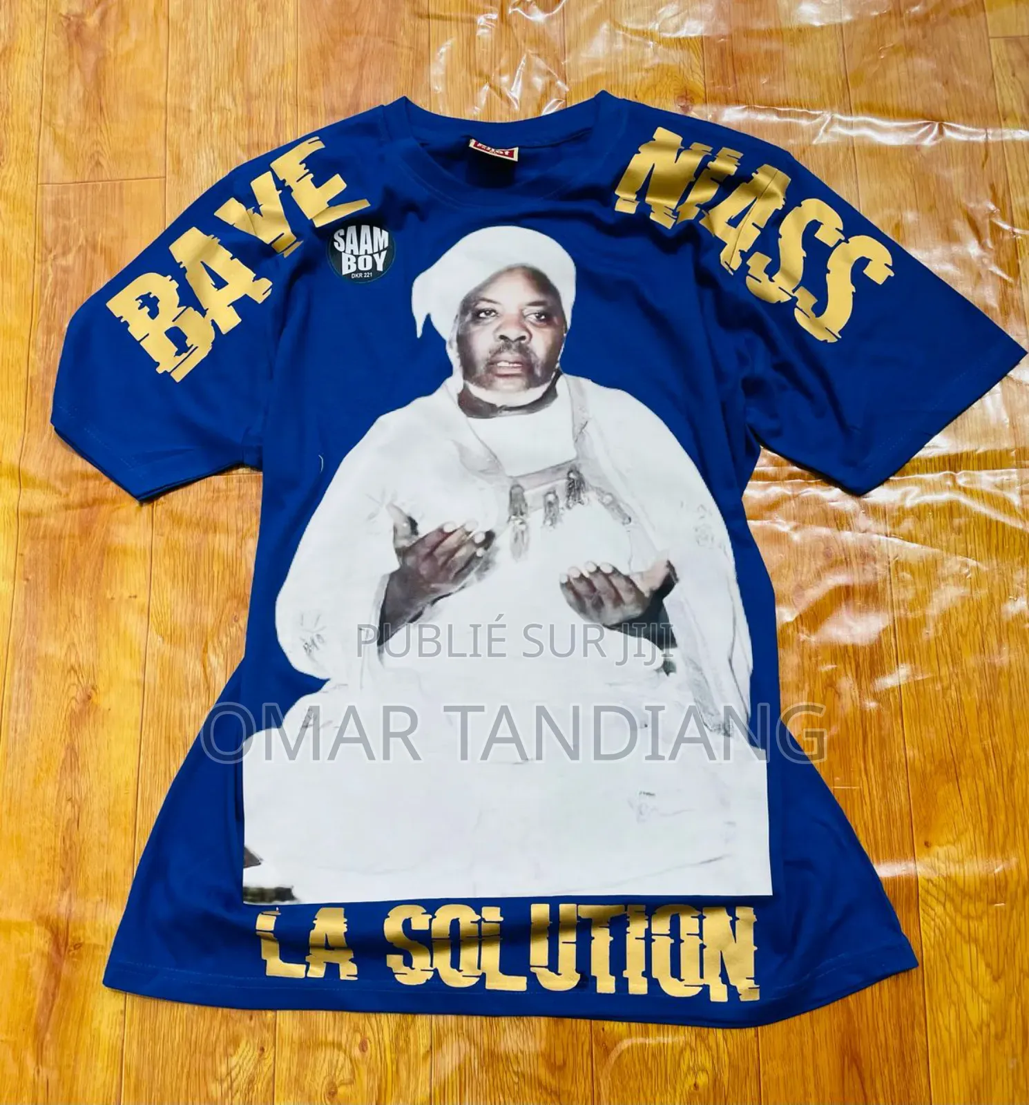 T-Shirt Personnalisé Gamaou