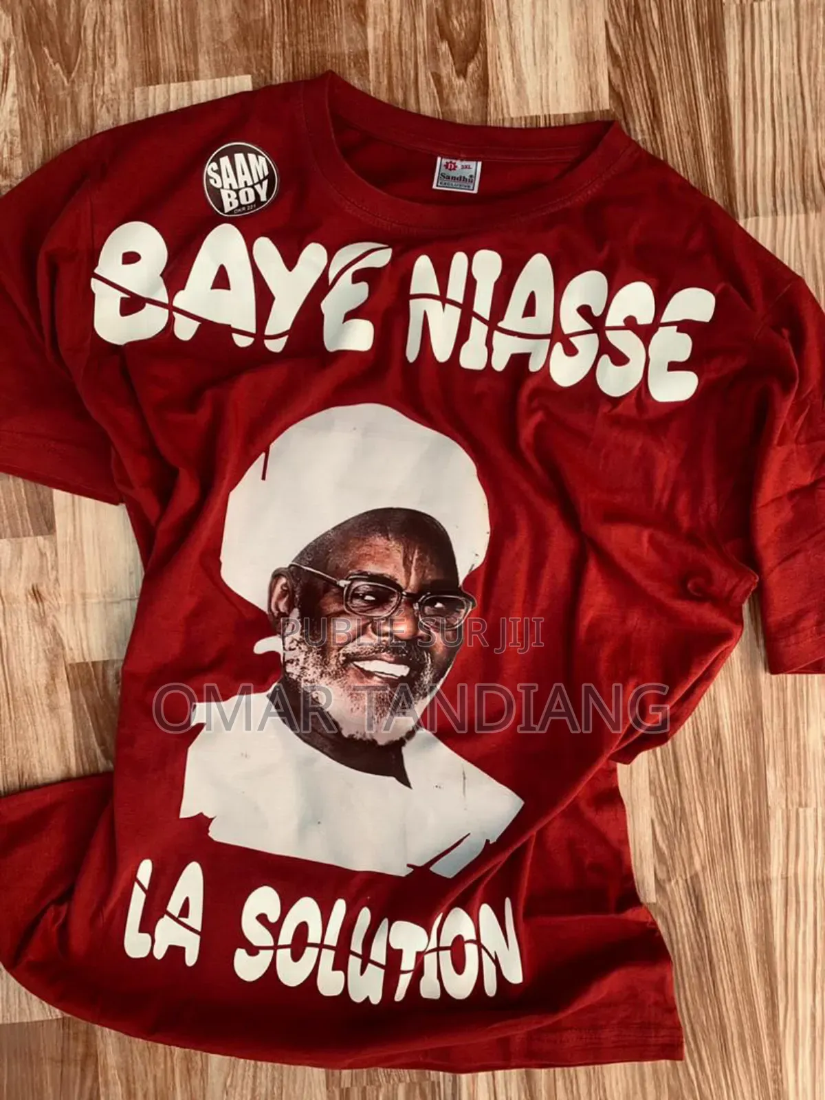 T-Shirt Personnalisé Gamaou