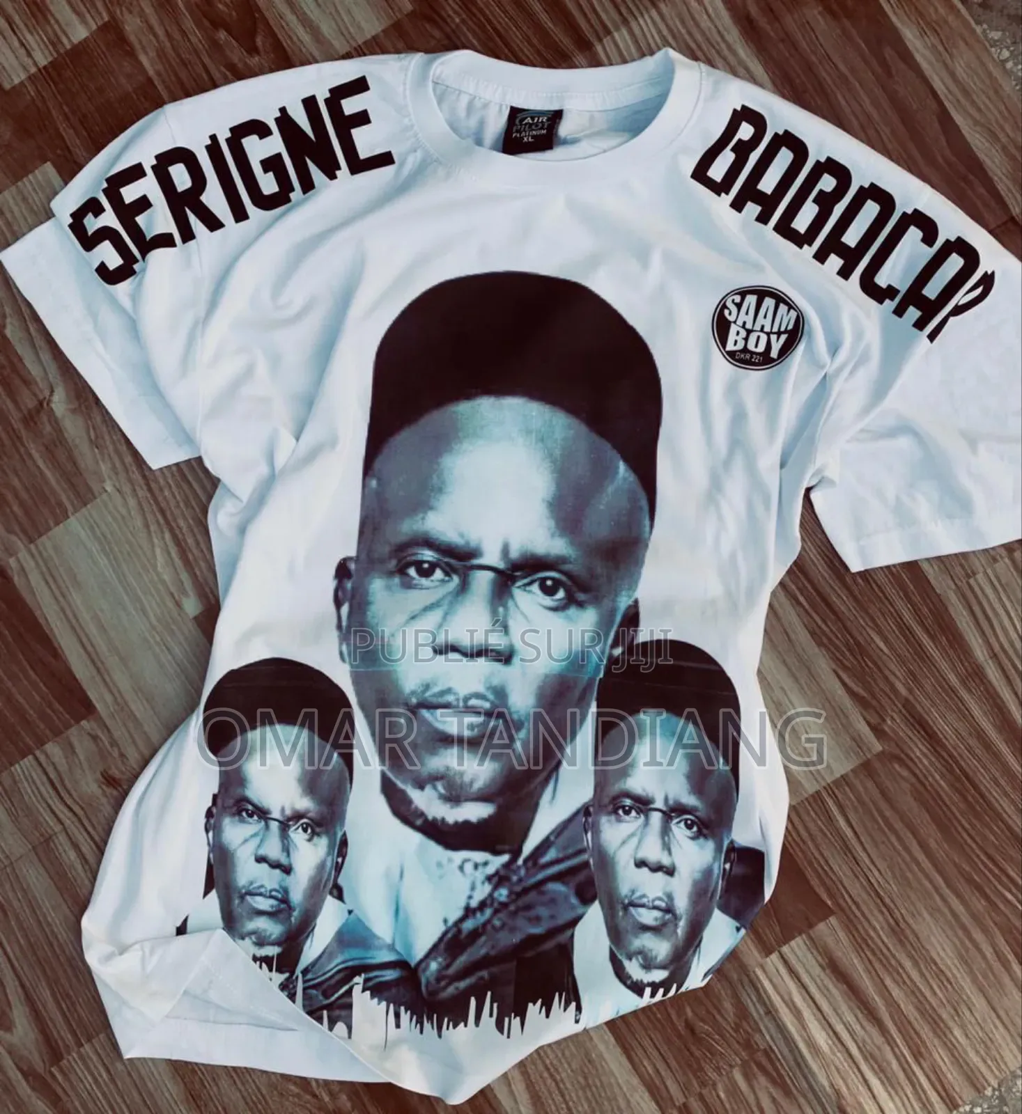 T-Shirt Personnalisé Gamaou