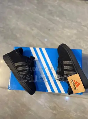 Photo - Adidas Campus Noir Unique