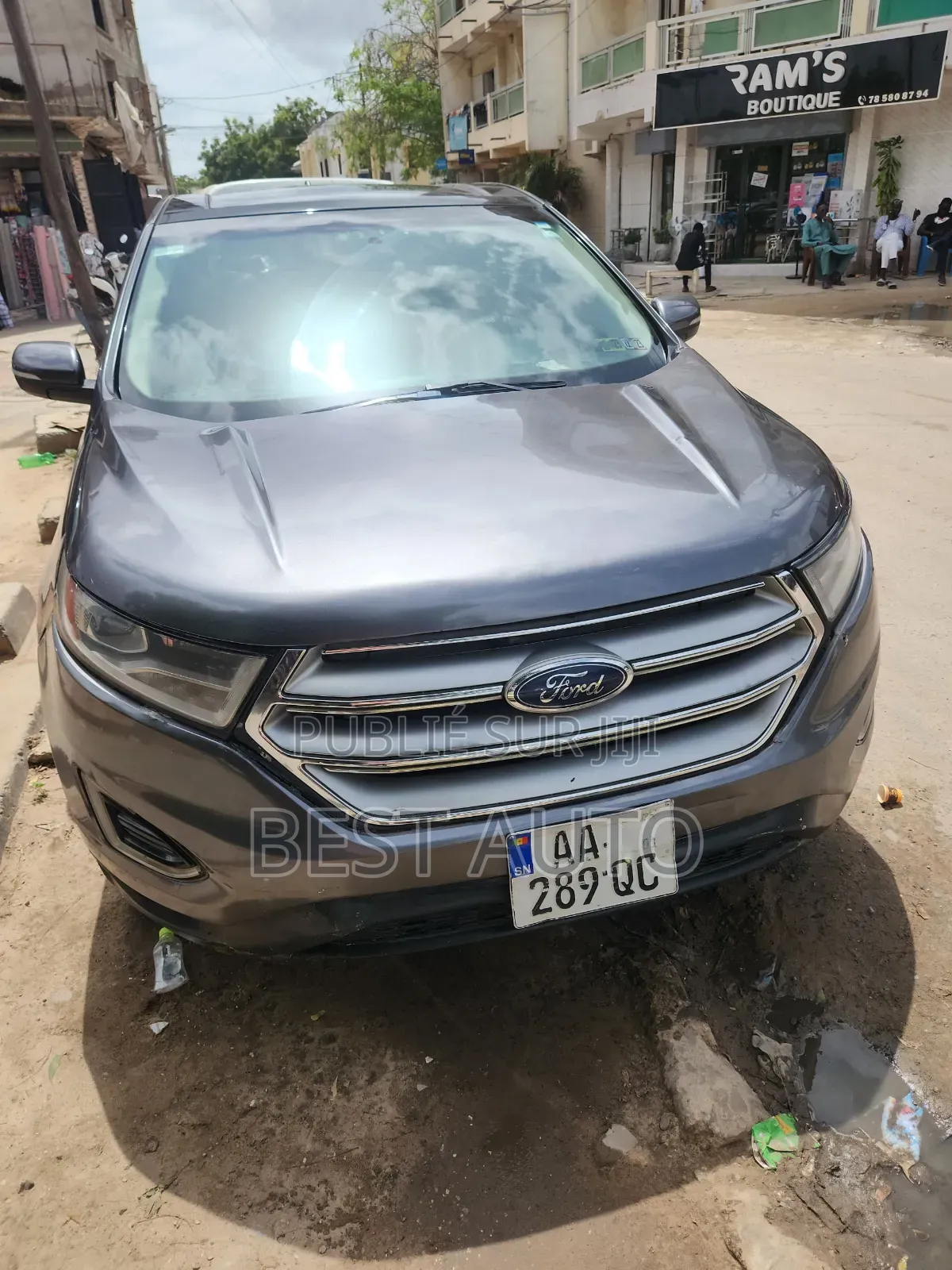 Ford Edge 2015 Gris