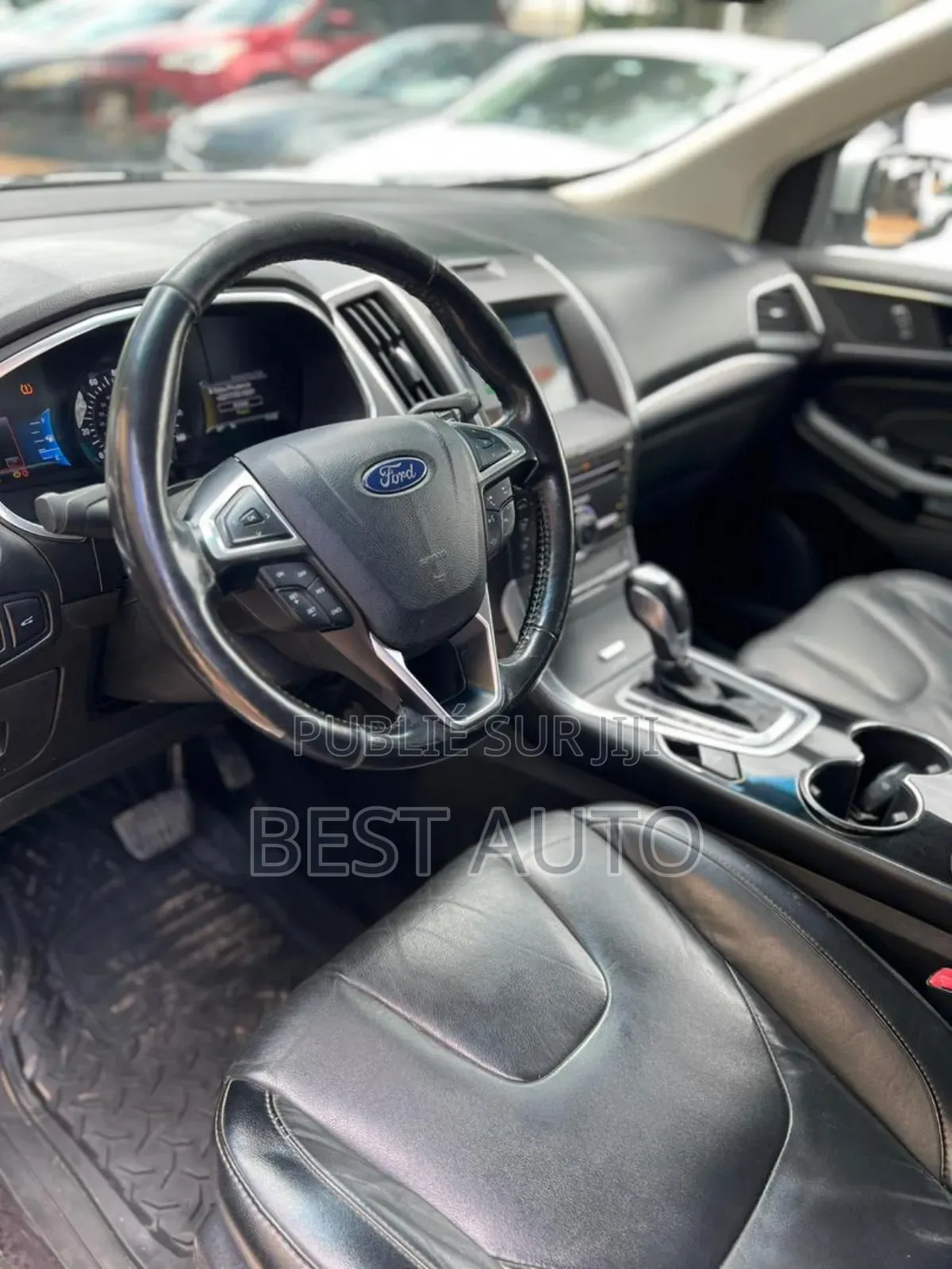Ford Edge 2015 Gris
