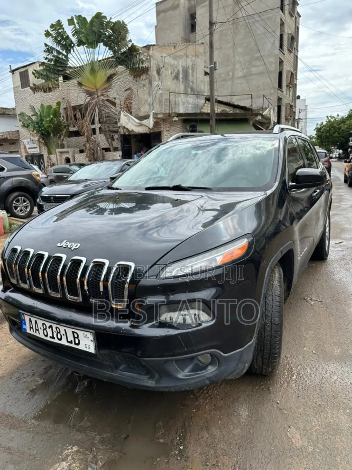 Jeep Cherokee 2015 Noir