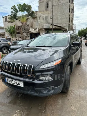 Photo - Jeep Cherokee 2015 Noir