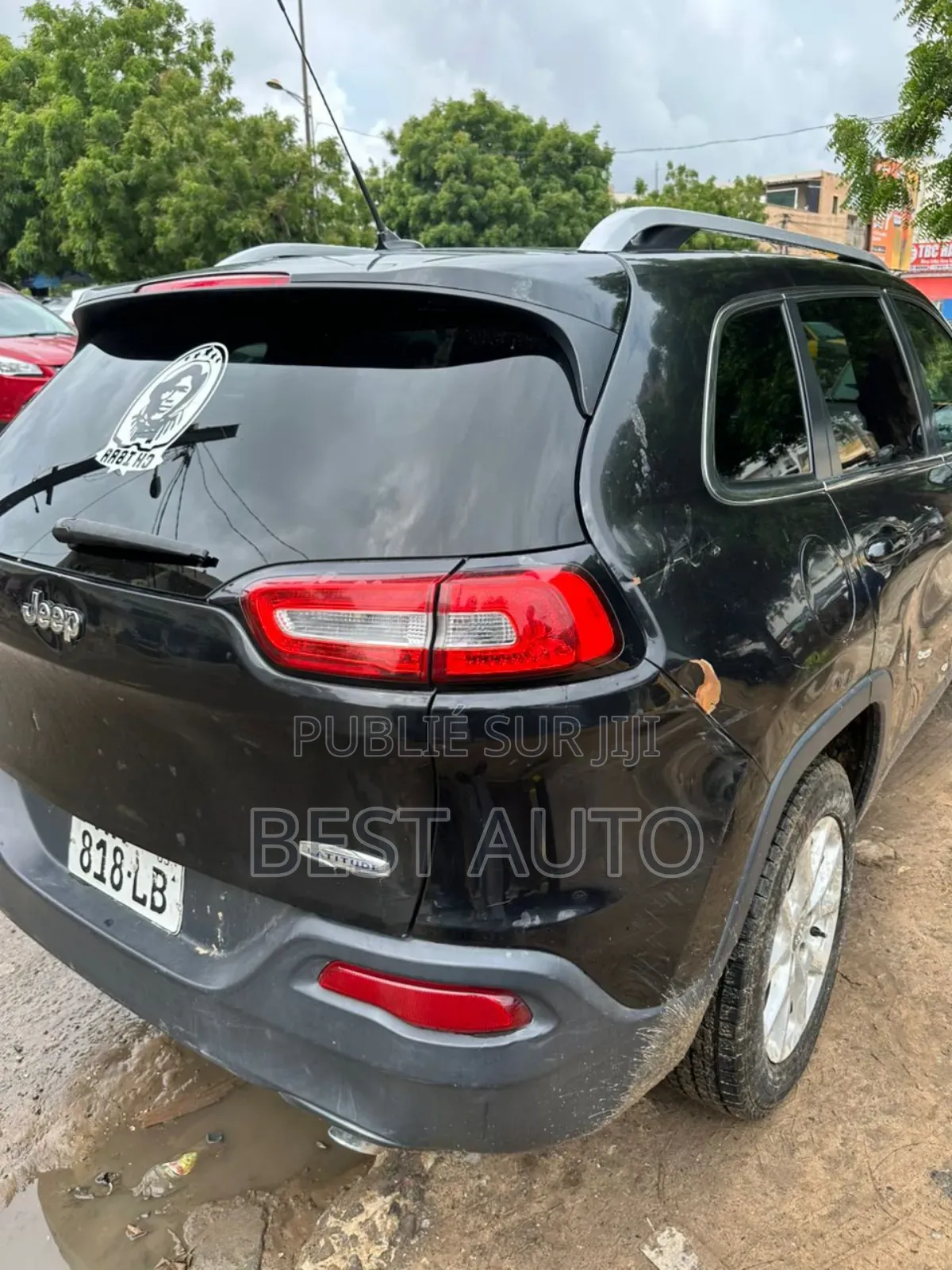 Jeep Cherokee 2015 Noir