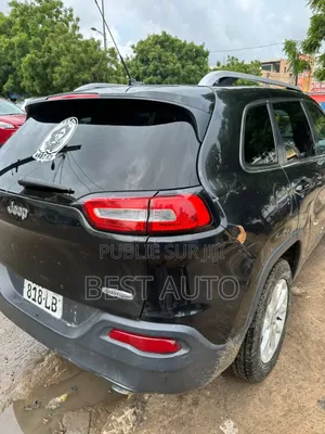 Jeep Cherokee 2015 Noir