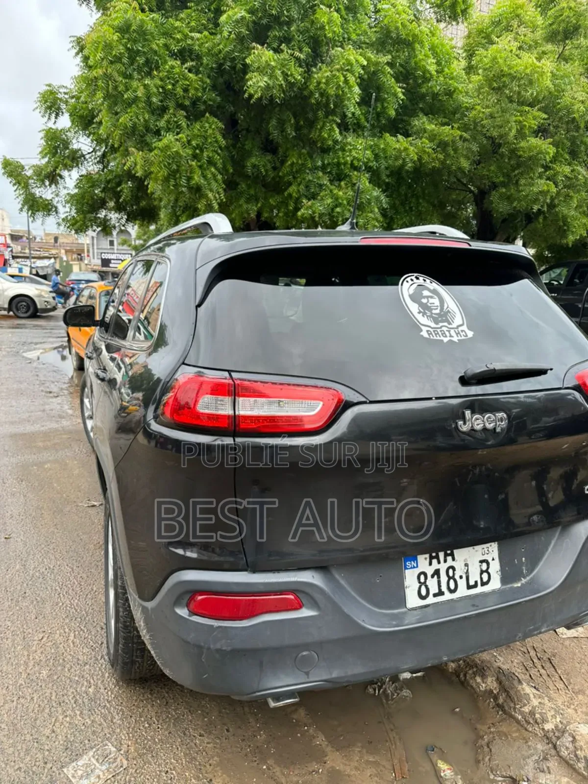 Jeep Cherokee 2015 Noir