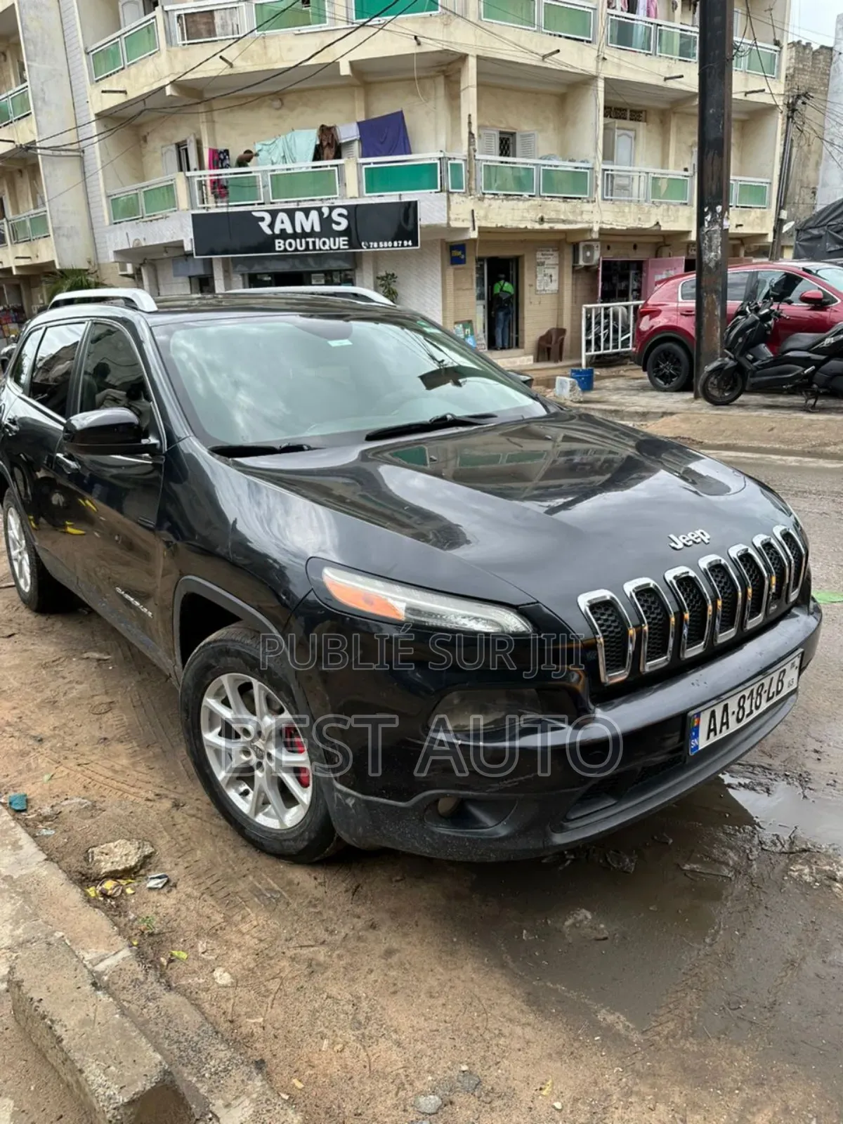 Jeep Cherokee 2015 Noir