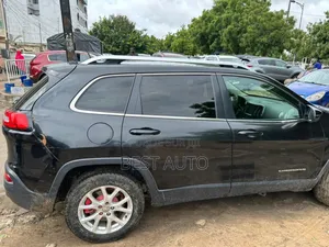 Jeep Cherokee 2015 Noir