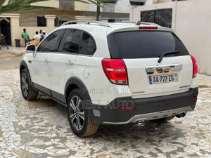 Chevrolet Captiva 2015 Blanc
