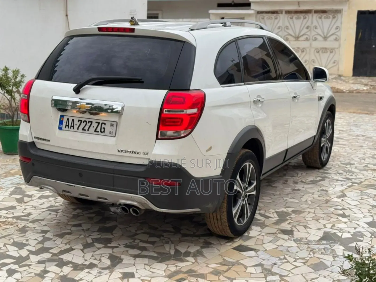 Chevrolet Captiva 2015 Blanc