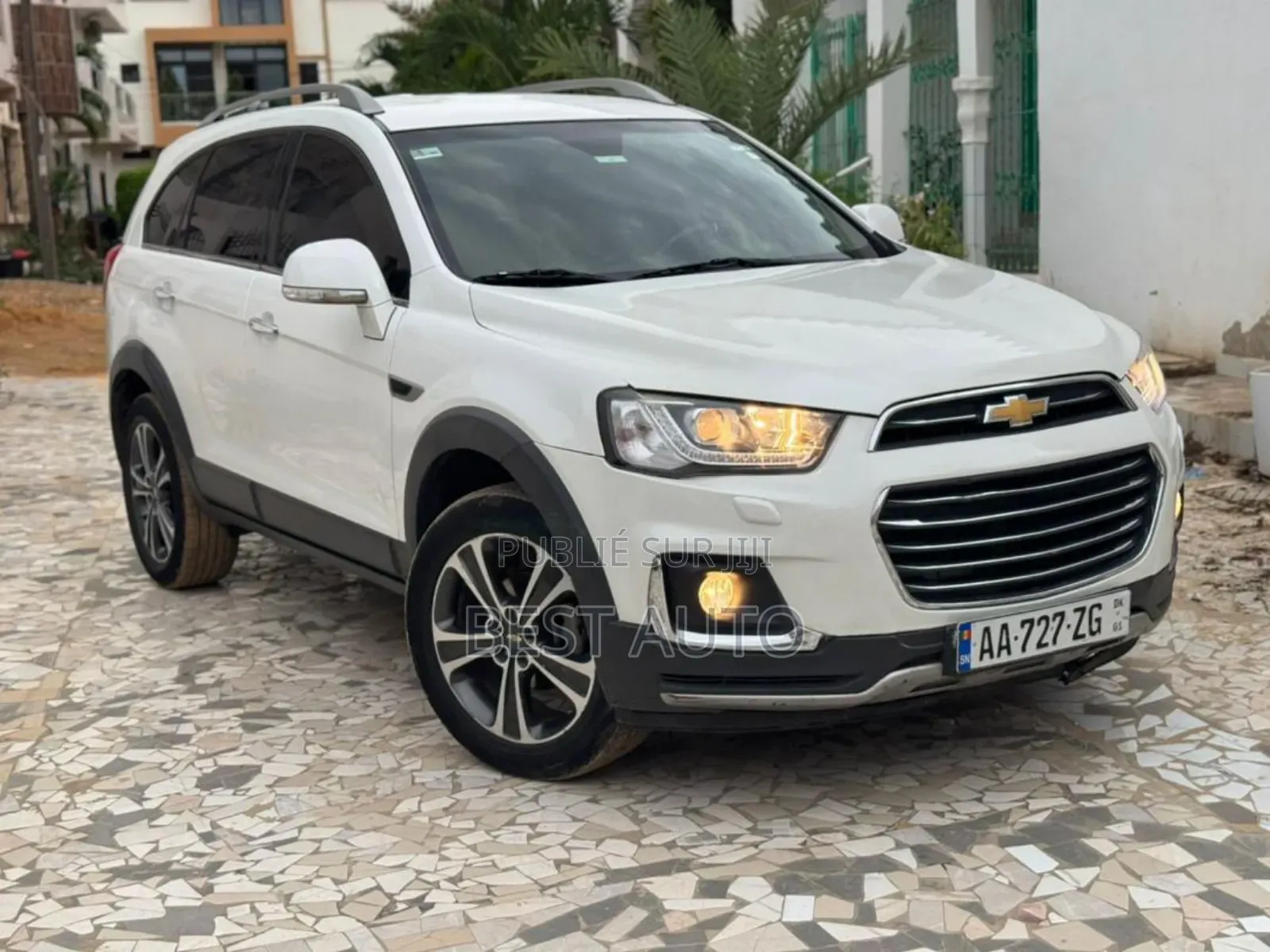 Chevrolet Captiva 2015 Blanc