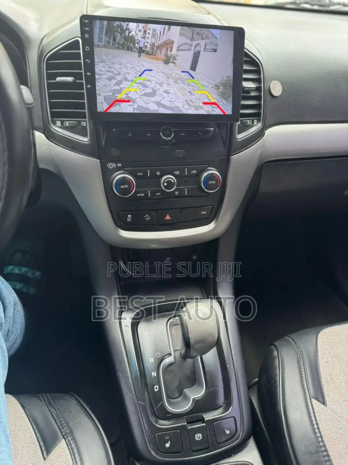 Chevrolet Captiva 2015 Blanc