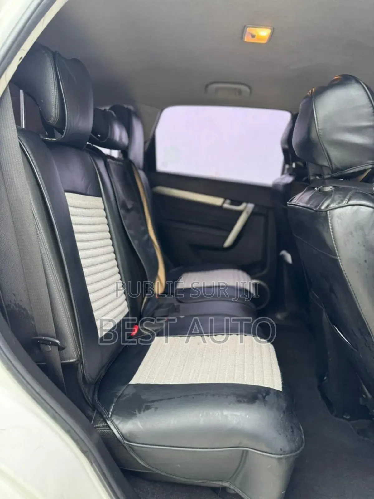 Chevrolet Captiva 2015 Blanc