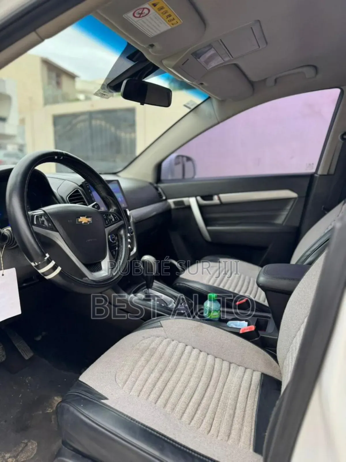 Chevrolet Captiva 2015 Blanc