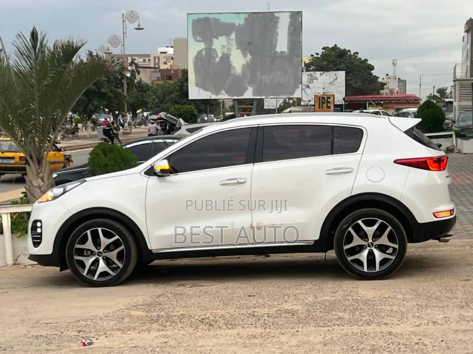 Chevrolet Captiva 2015 Blanc