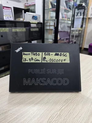 Ordinateur Portable Lenovo Thinkpad L490 8GB Intel Core I7 SSD 256GB