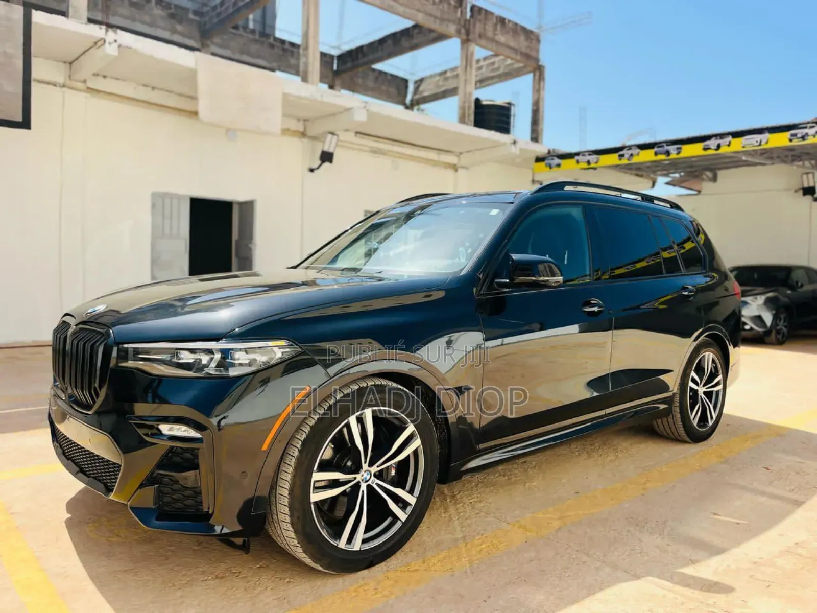 BMW X7 2022 Black