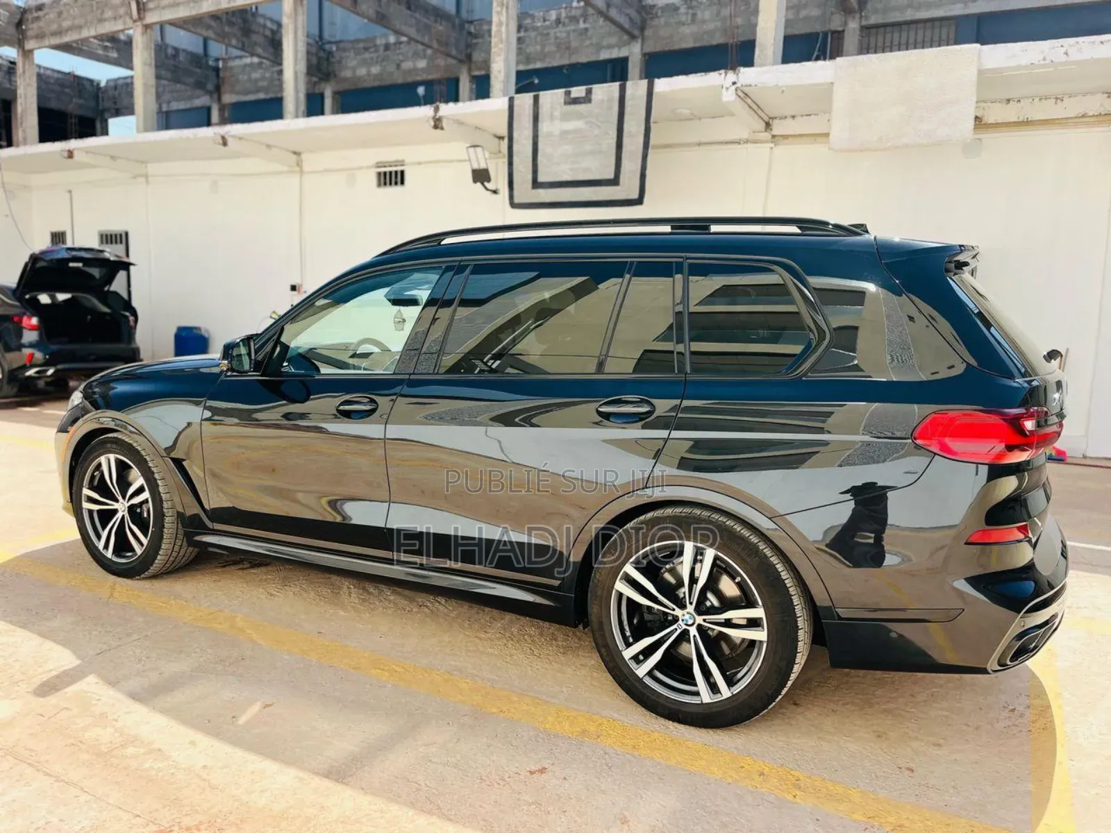 BMW X7 2022 Black