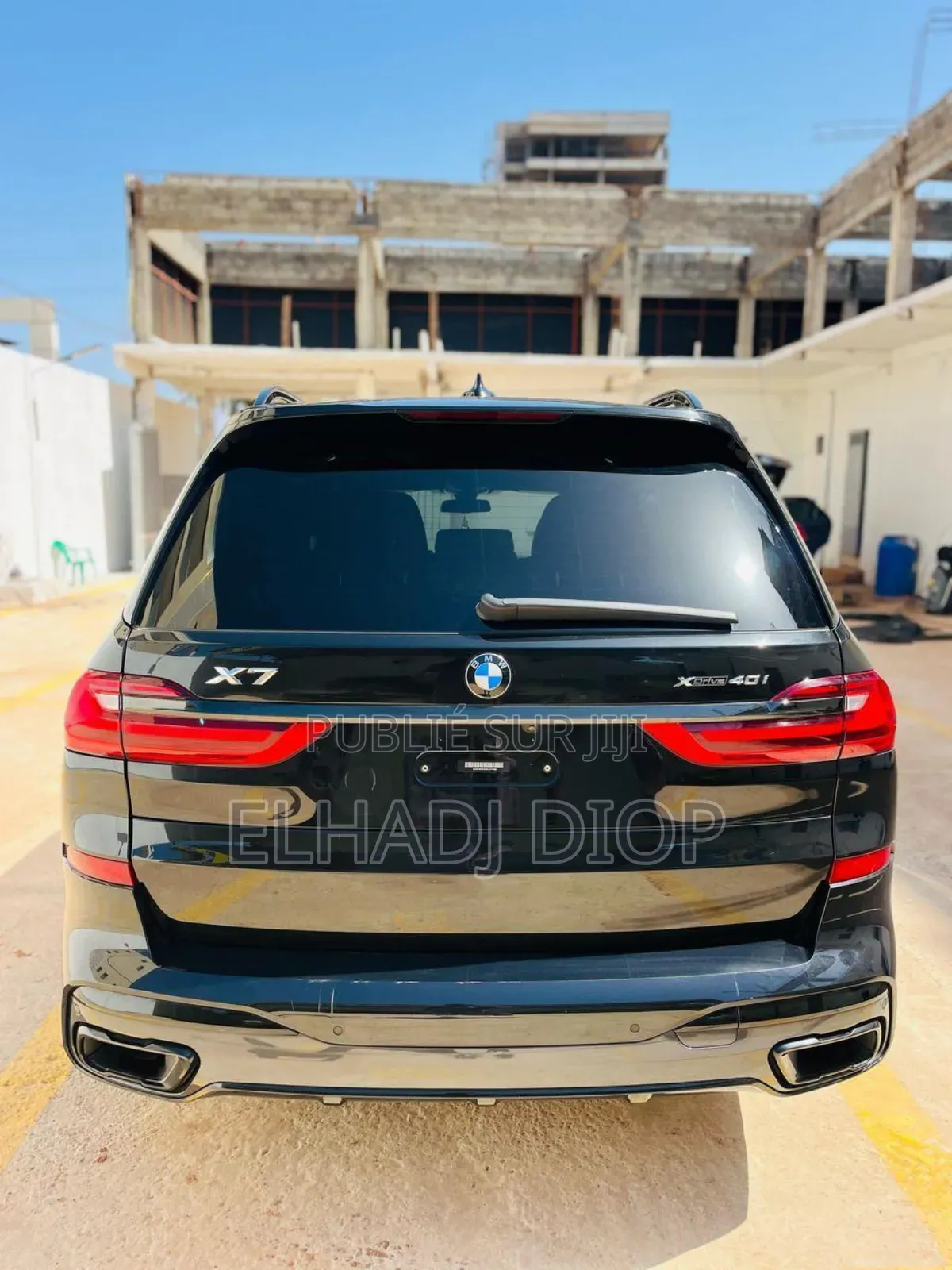 BMW X7 2022 Black