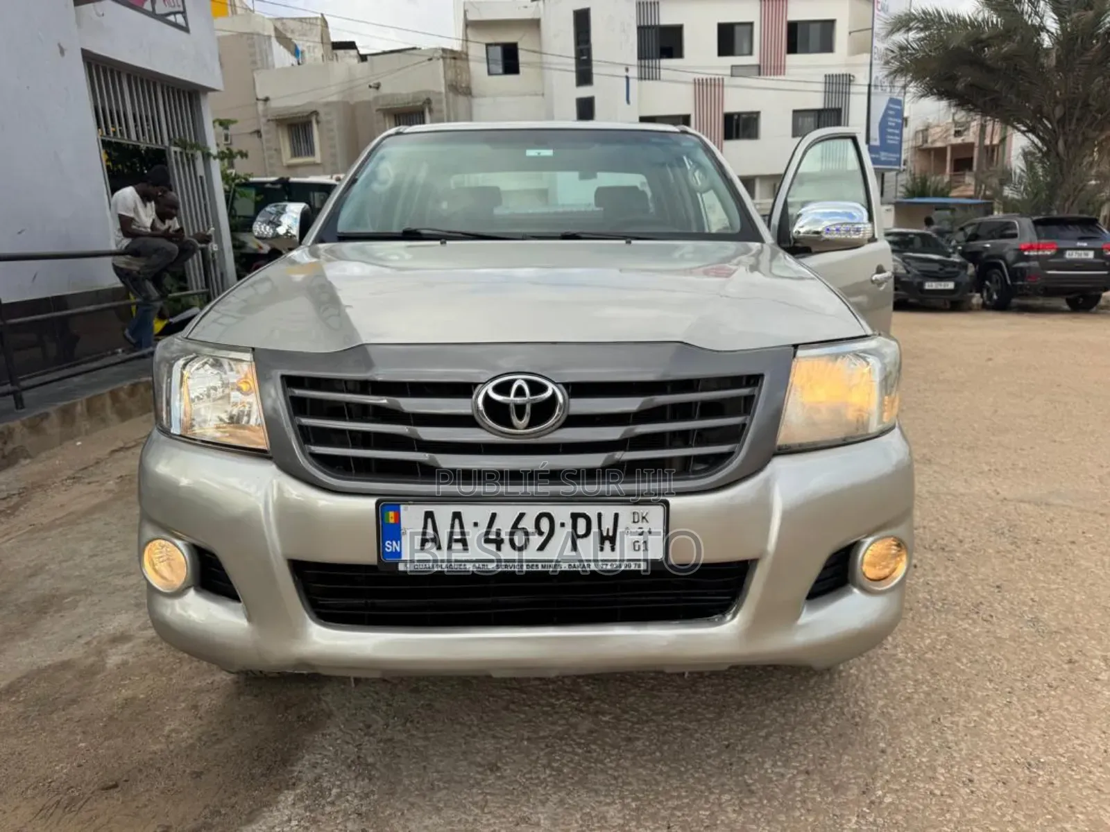 Toyota Hilux 2014 Vert