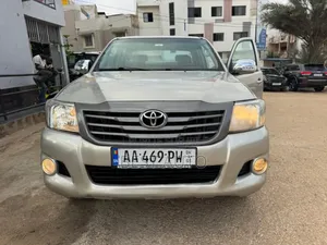 Photo - Toyota Hilux 2014 Vert