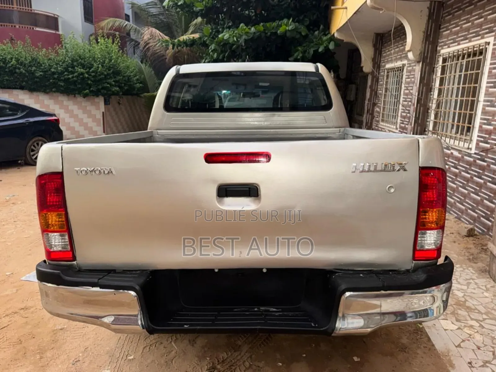 Toyota Hilux 2014 Vert