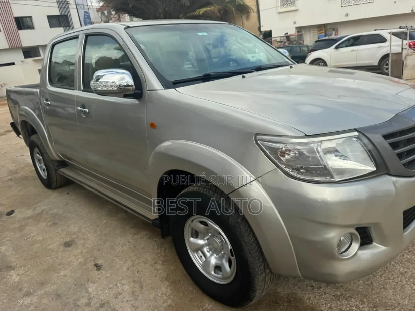 Toyota Hilux 2014 Vert